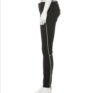 Rag & Bone Mid Rise Skinny Black Pants